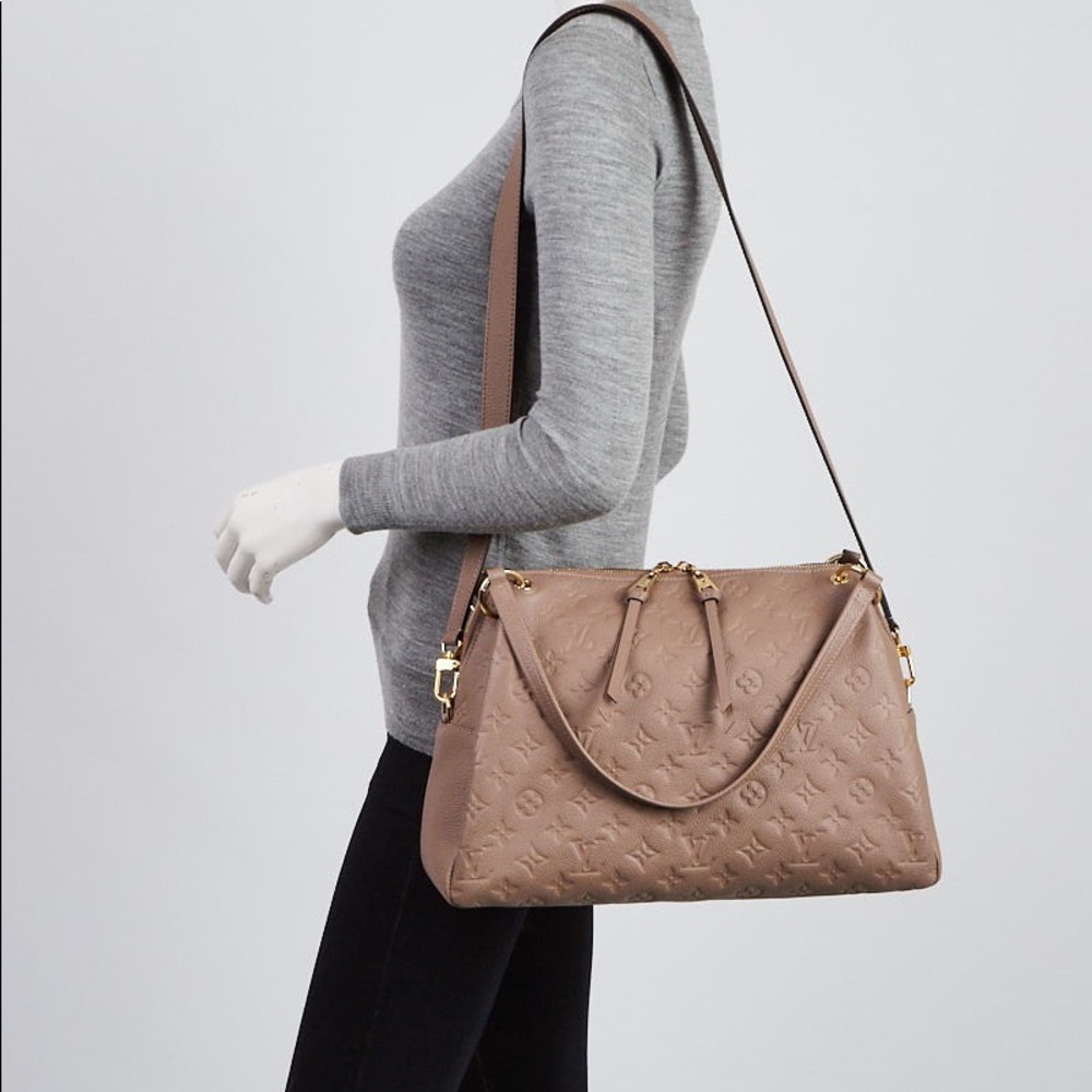 Louis Vuitton taupe glacé ponthieu